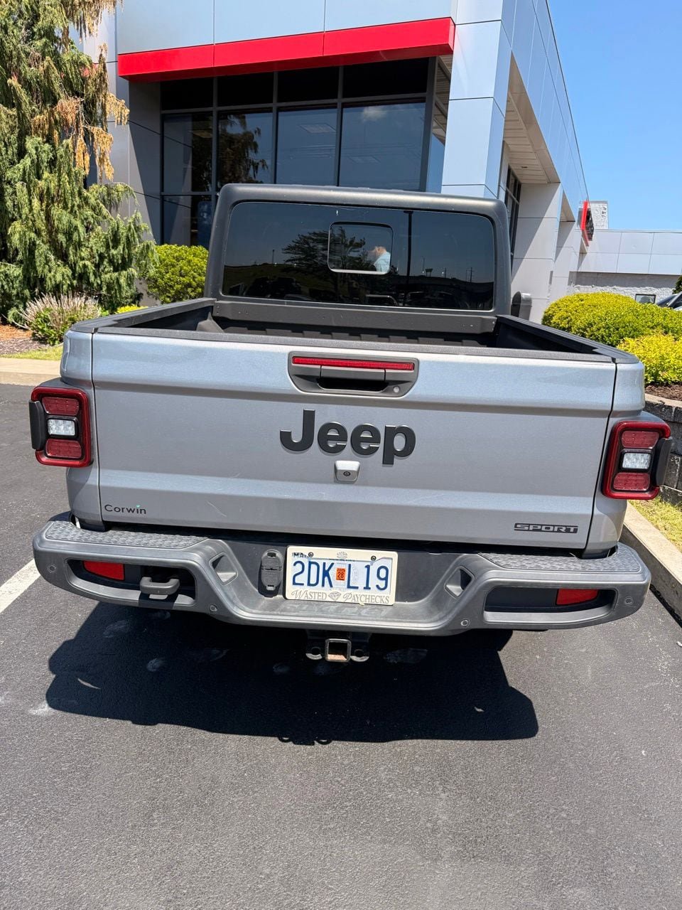 Used 2020 Jeep Gladiator Sport w/ Quick Order Package 24S AWD/4WD image 6