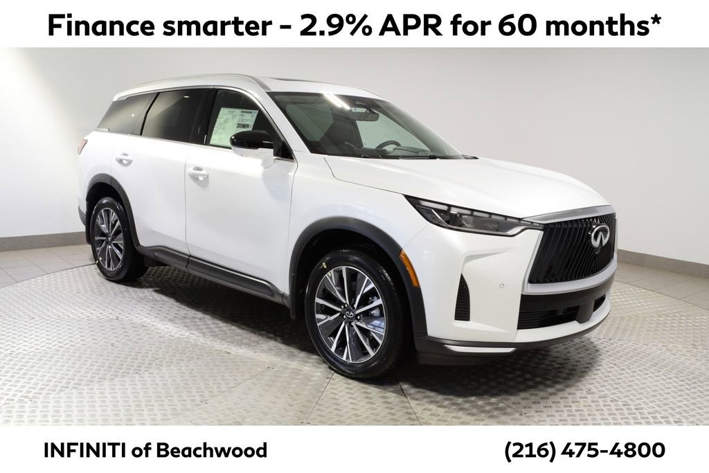 New 2027 INFINITI QX60 Luxe w/ Cargo Package AWD/4WD image 1