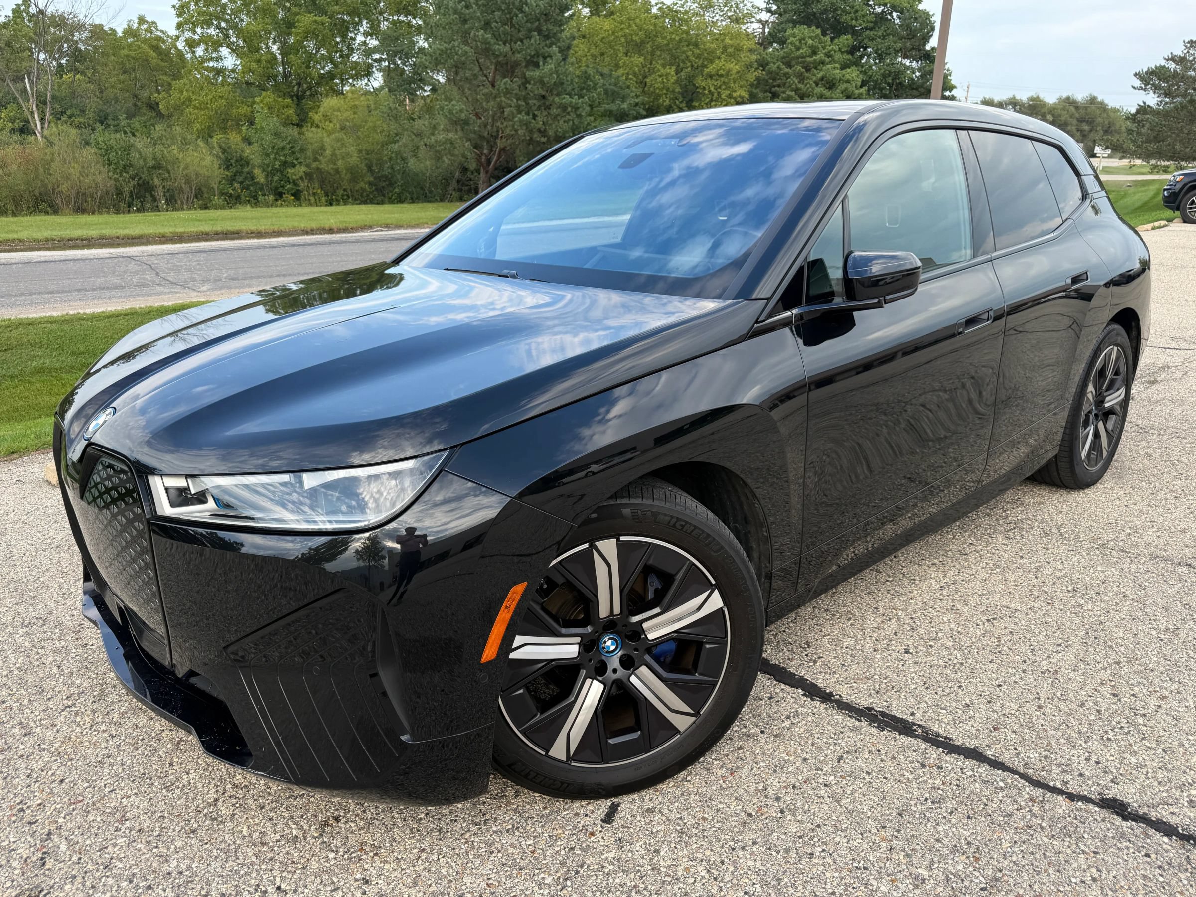 Used 2024 BMW iX xDrive50 w/ Premium Package