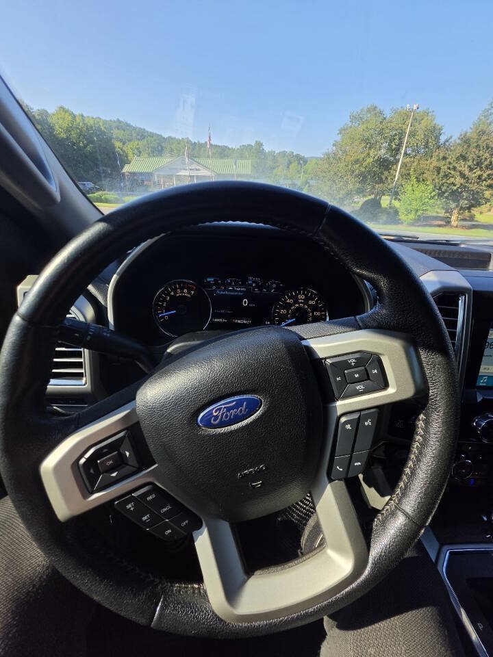 Used 2016 Ford F150 Lariat w/ Equipment Group 501A Mid AWD/4WD image 15