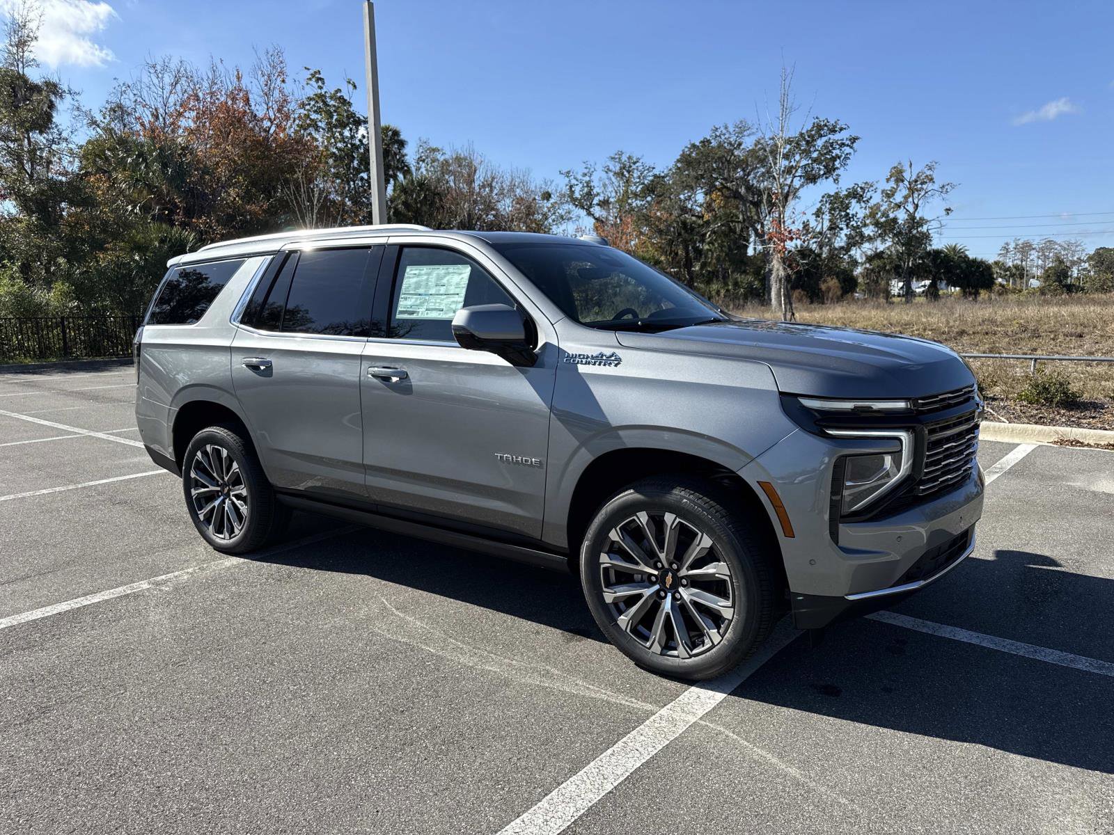 New 2026 Chevrolet Tahoe High Country