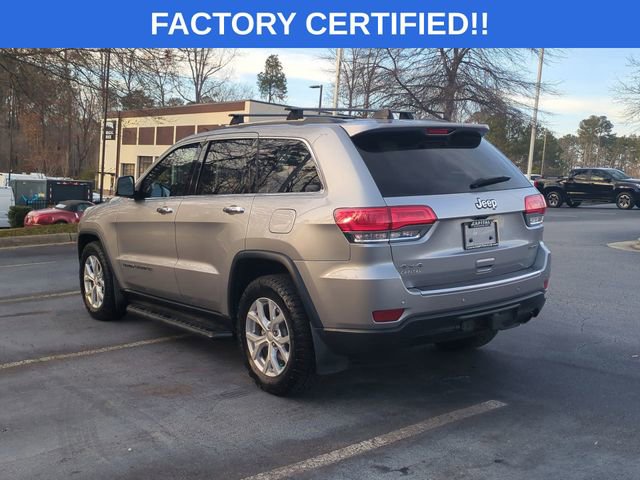 Certified 2017 Jeep Grand Cherokee Limited w/ Trailer Tow Group IV image 3