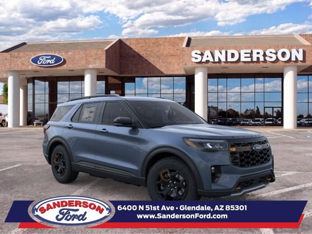 New 2026 Ford Explorer Tremor w/ Tremor Ultimate Package