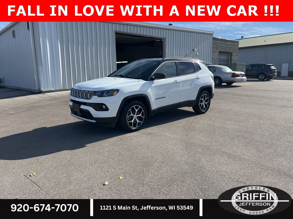Used 2024 Jeep Compass Limited image 2