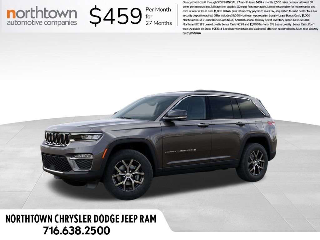 New 2025 Jeep Grand Cherokee Limited image 2