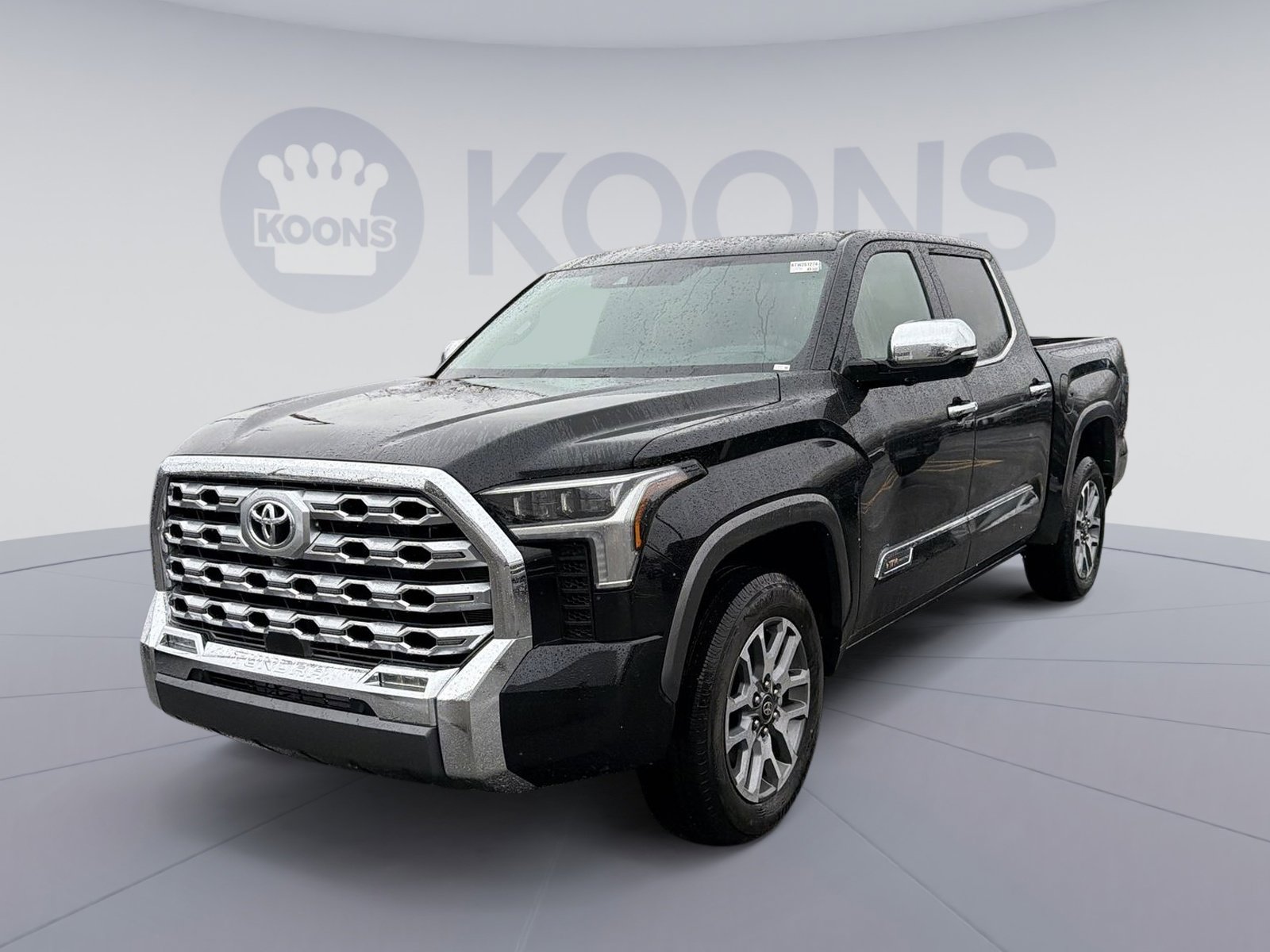New 2026 Toyota Tundra 1794 Edition image 1