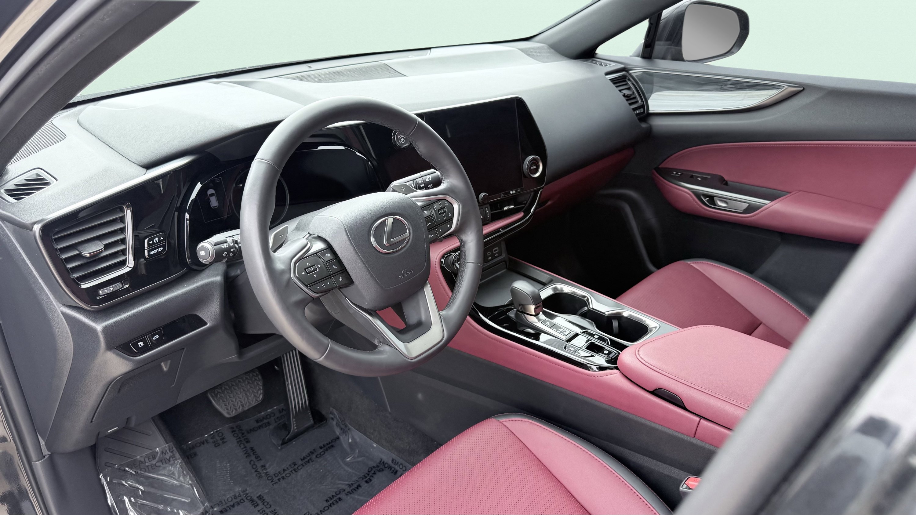 Used 2025 Lexus NX 350h AWD w/ Cold Area Package image 23