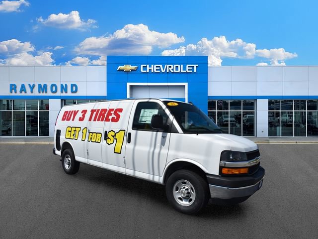 New 2025 Chevrolet Express 2500 Extended w/ Driver Convenience Package RWD video 1