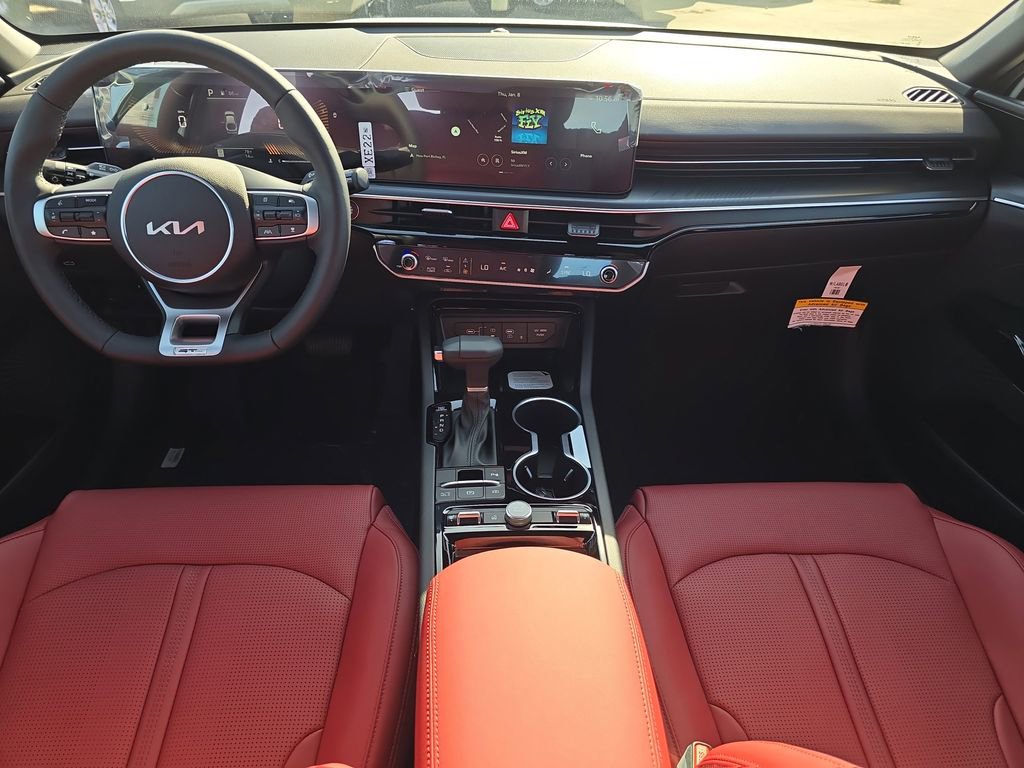 New 2026 Kia K5 GT-Line w/ GT-Line Red Interior Package AWD/4WD image 12