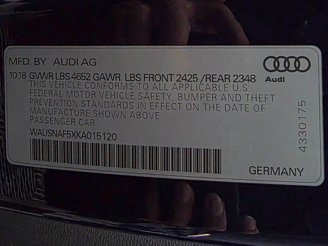 Used 2019 Audi A5 2.0T Premium w/ Convenience Package image 41