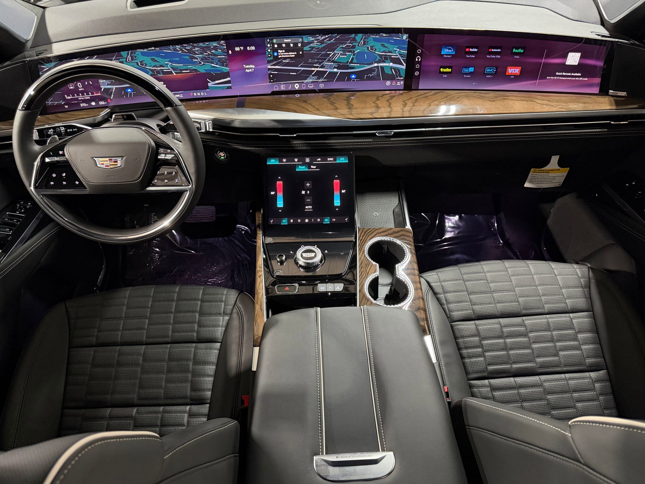 New 2026 Cadillac Escalade ESV Platinum Sport image 13