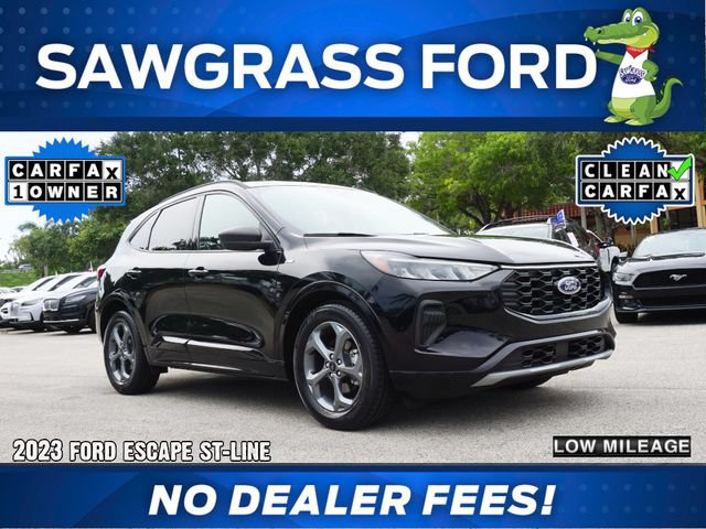 Certified 2023 Ford Escape ST-Line w/ Tech Pack #1