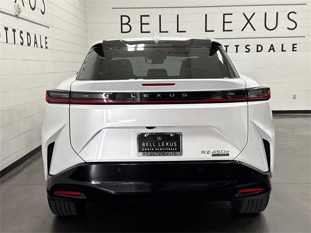 New 2026 Lexus RZ 450e AWD image 4