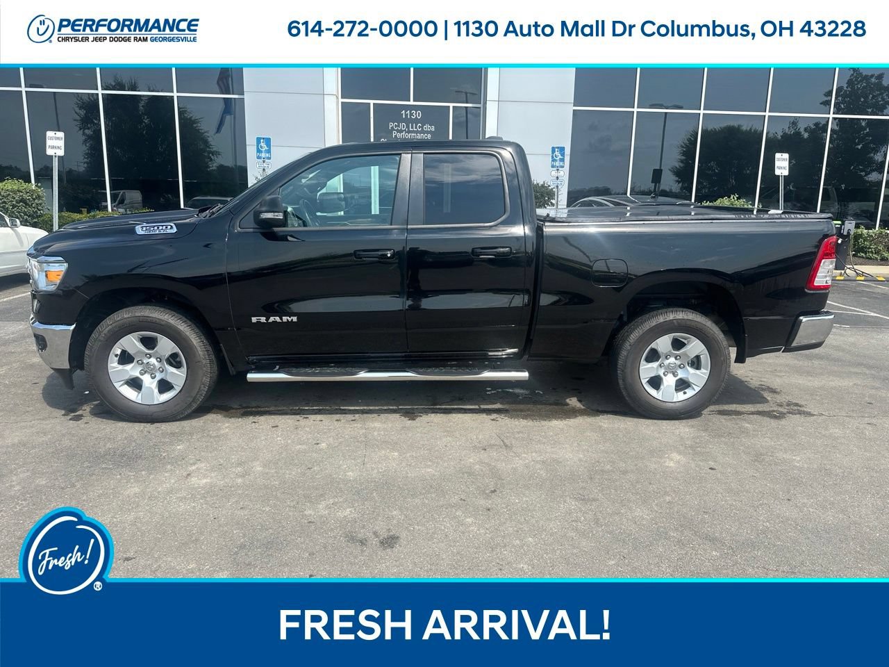 Used 2022 RAM 1500 Big Horn AWD/4WD image 8
