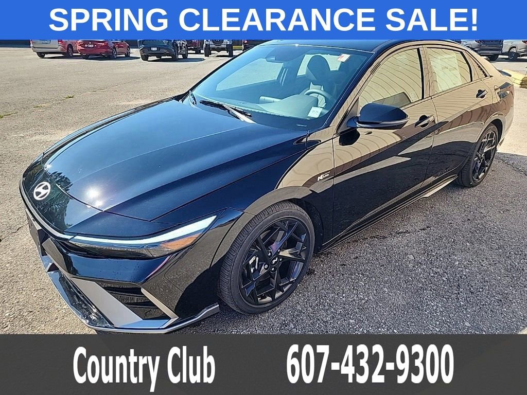 Used 2025 Hyundai Elantra N Line image 4