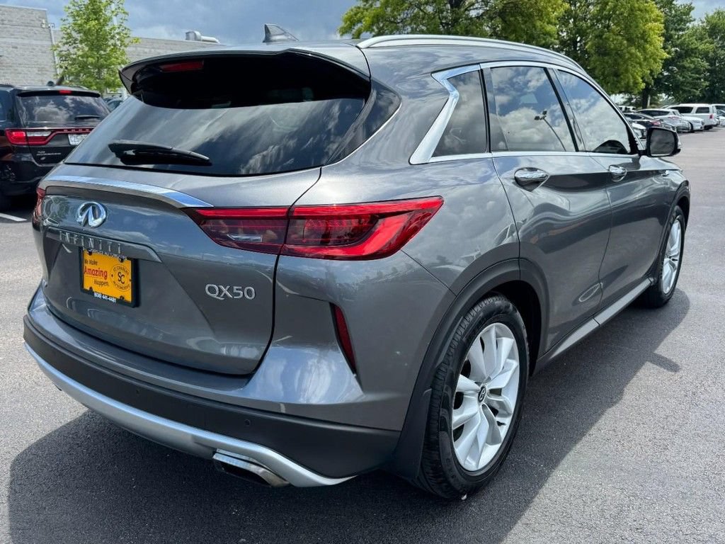 Used 2019 INFINITI QX50 Essential w/ Premium Heat Package AWD/4WD image 3