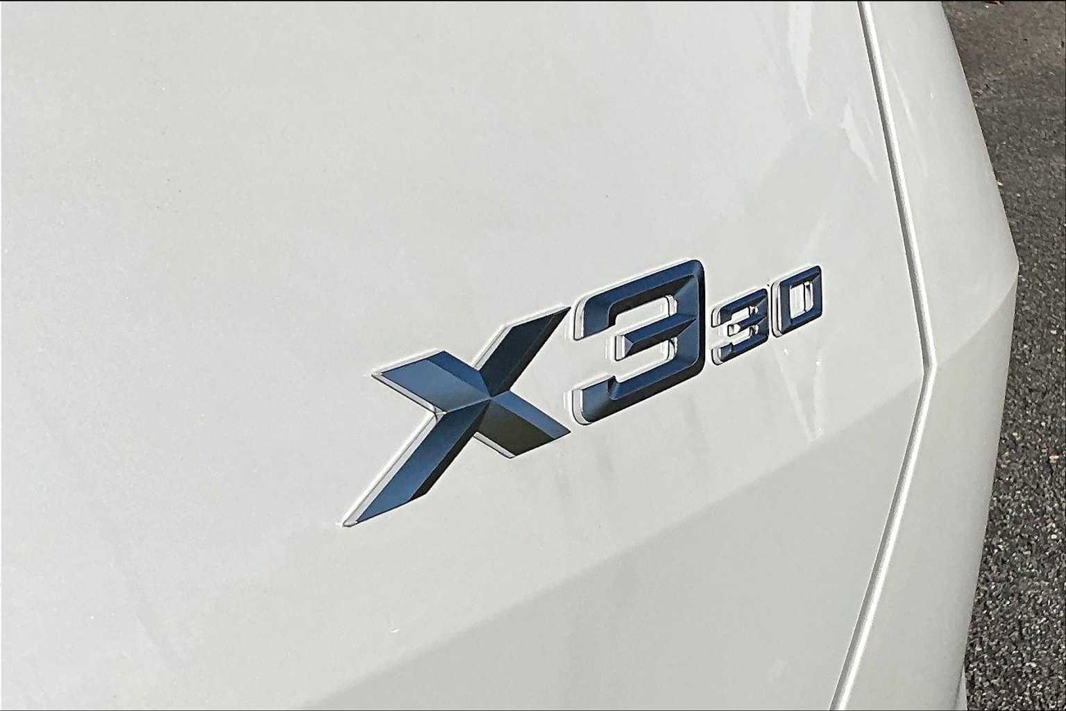 Used 2025 BMW X3 xDrive30i w/ Premium Package image 30