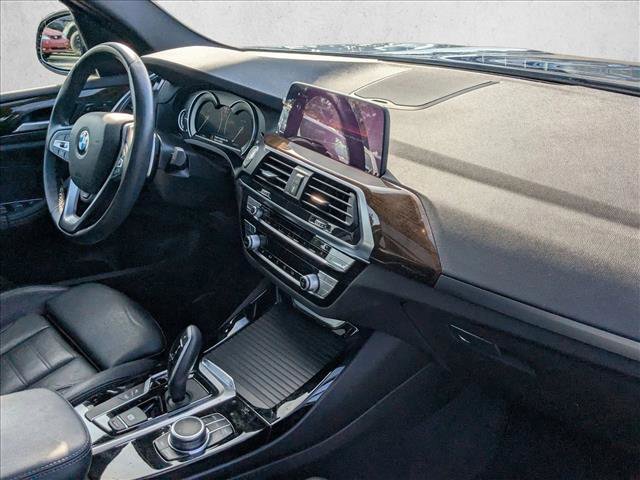 Used 2021 BMW X3 xDrive30i w/ Convenience Package AWD/4WD image 22