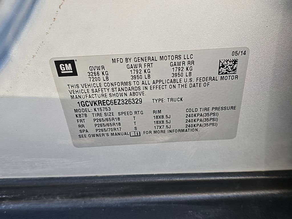 Used 2014 Chevrolet Silverado 1500 LT w/ All Star Edition image 40