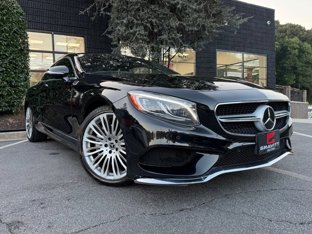Used 2019 Mercedes-Benz S 560 4MATIC Coupe w/ Premium 1 Package image 8