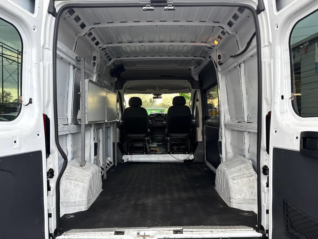 Used 2021 RAM ProMaster 3500 w/ Convenience Group image 20