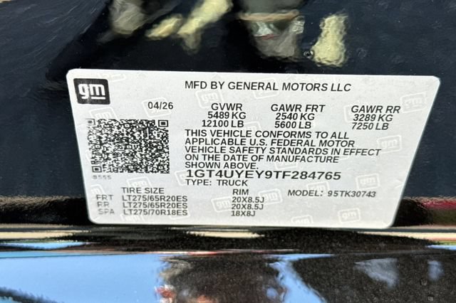 New 2026 GMC Sierra 3500 Denali Ultimate AWD/4WD image 34