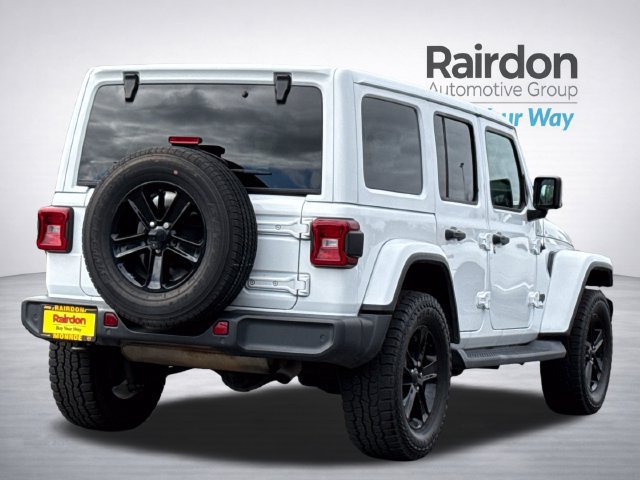 Used 2020 Jeep Wrangler Unlimited Sahara AWD/4WD image 5