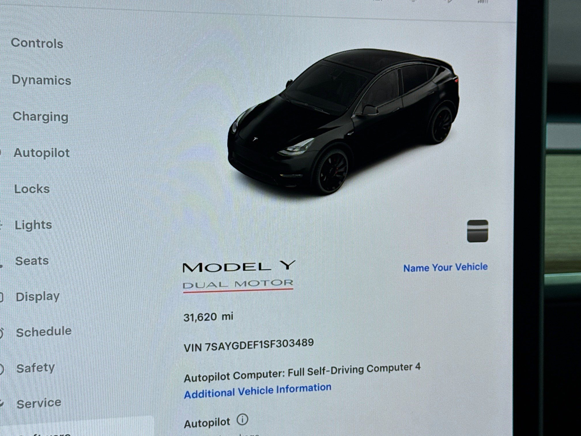 Used 2025 Tesla Model Y Performance AWD/4WD image 8