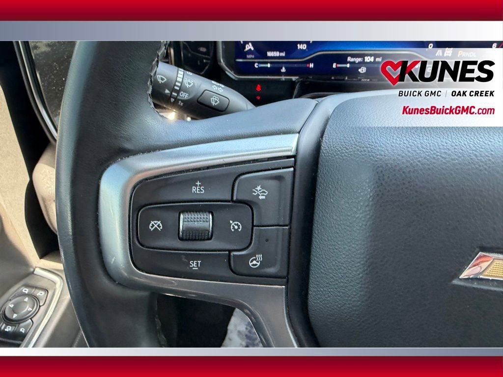 Used 2024 Chevrolet Silverado 2500 LTZ w/ LTZ Plus Package AWD/4WD image 10