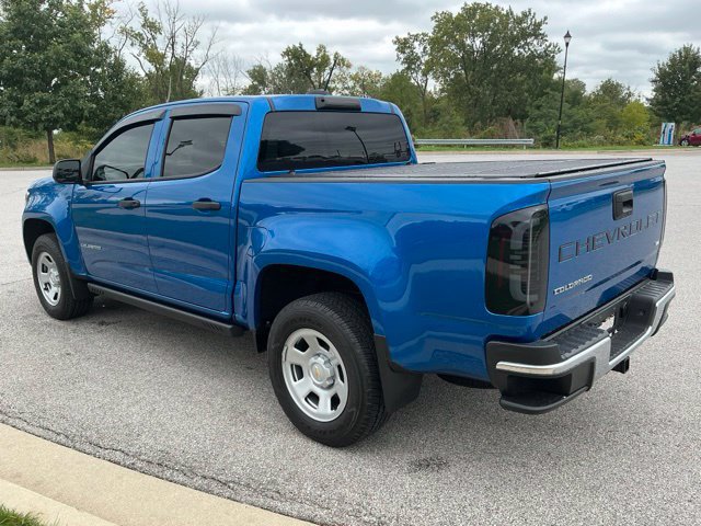 Used 2022 Chevrolet Colorado W/T w/ WT Convenience Package RWD image 4