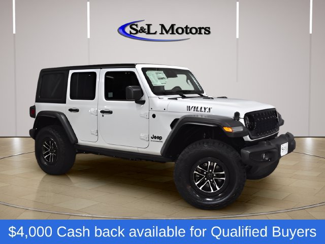 New 2026 Jeep Wrangler Unlimited Sport AWD/4WD image 12