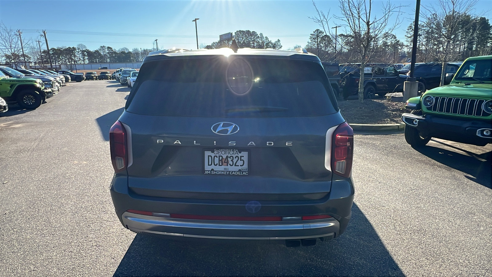 Used 2024 Hyundai Palisade Calligraphy image 9