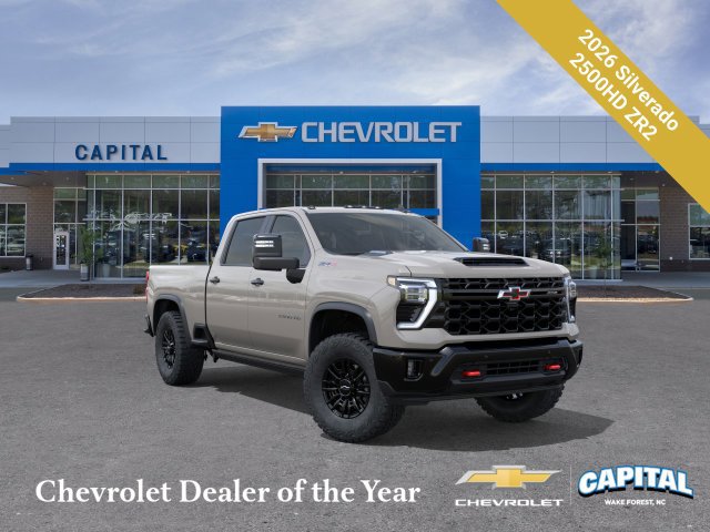 New 2026 Chevrolet Silverado 2500 ZR2