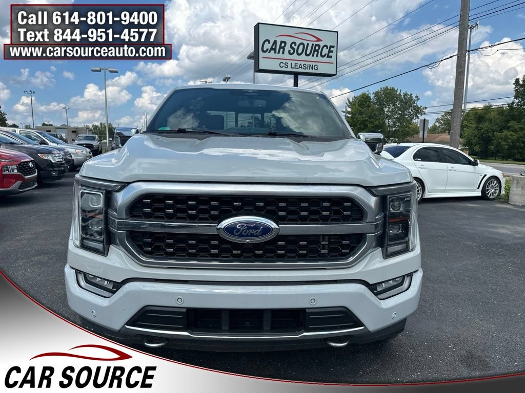 Used 2023 Ford F150 Platinum w/ Equipment Group 701A High AWD/4WD image 13