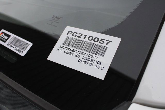 Used 2016 Chevrolet Silverado 1500 LTZ w/ Sport Package image 37