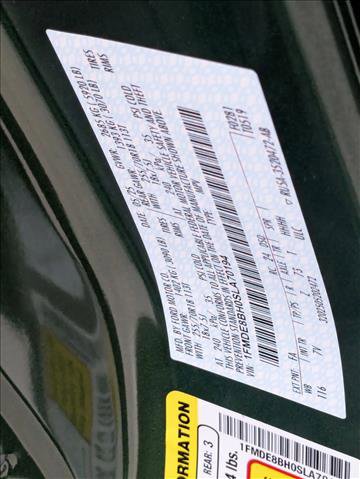 New 2025 Ford Bronco Outer Banks image 16