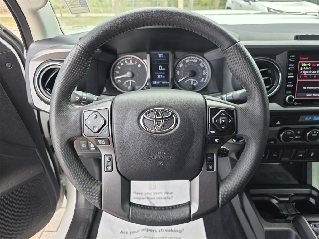 Used 2021 Toyota Tacoma TRD Sport w/ Technology Package image 28