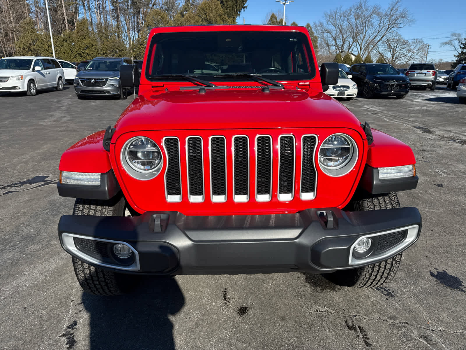 Used 2022 Jeep Wrangler Unlimited Sahara w/ Dual Top Group image 8