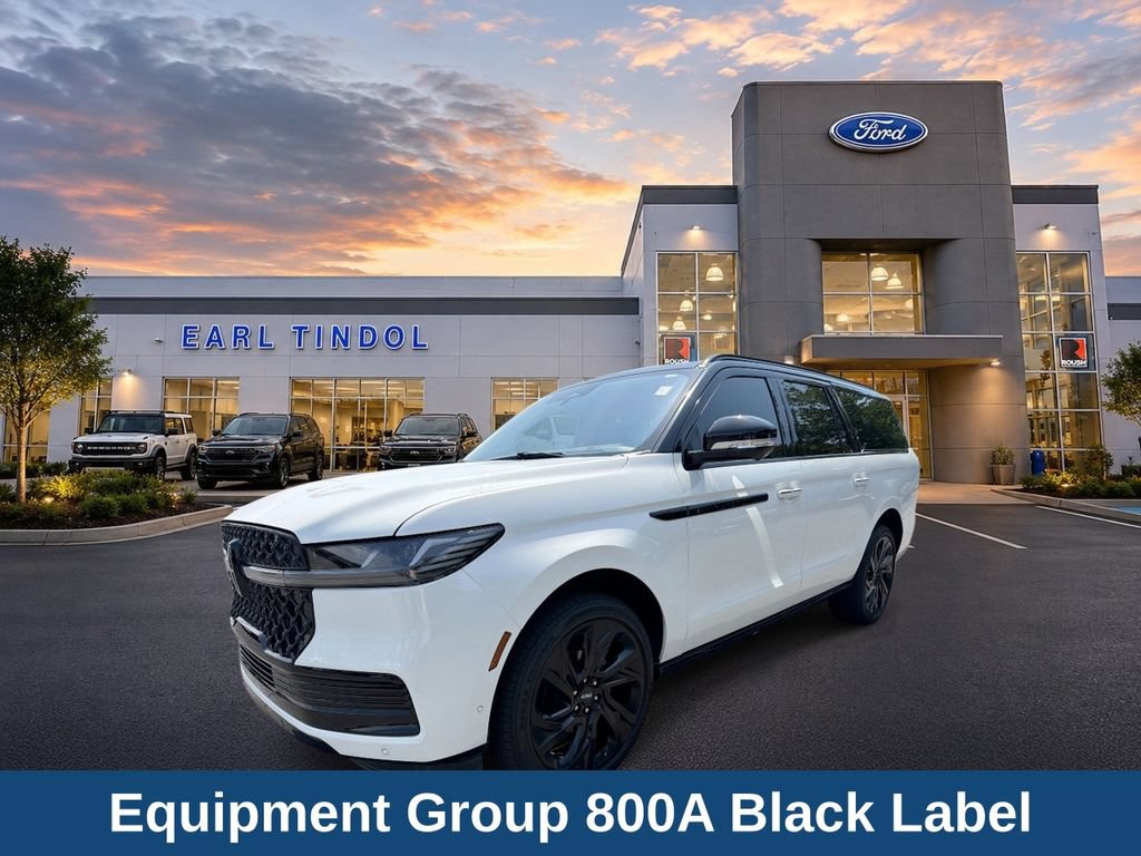 Used 2025 Lincoln Navigator L Black Label AWD/4WD image 4