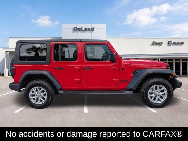 Used 2023 Jeep Wrangler Unlimited Sport AWD/4WD image 2