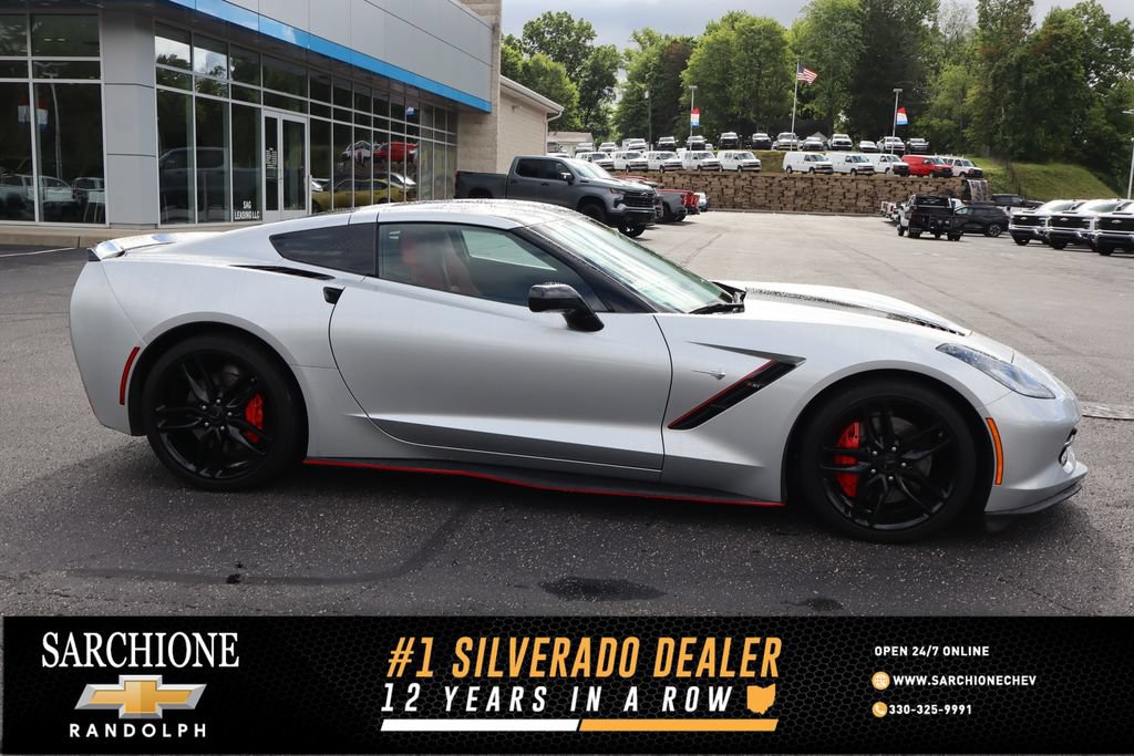 Used 2016 Chevrolet Corvette Stingray Coupe w/ 3LT Preferred Equipment Group RWD image 1