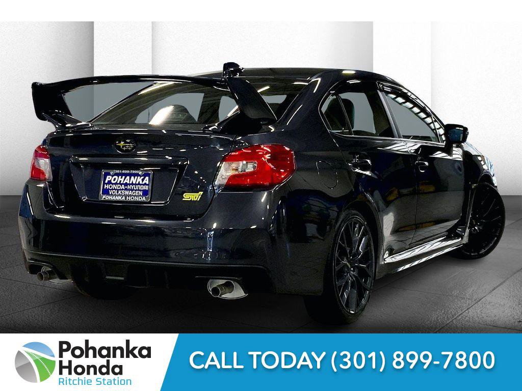 Used 2018 Subaru WRX STI Limited image 13
