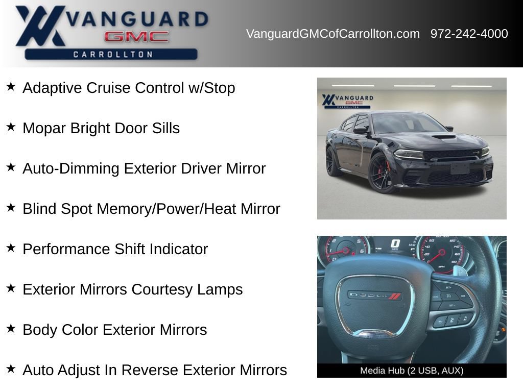 Used 2022 Dodge Charger Scat Pack RWD image 24