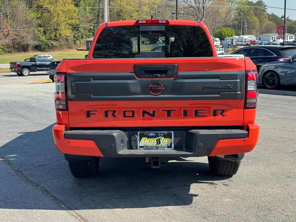 Certified 2025 Nissan Frontier PRO-4X w/ Pro Premium Package AWD/4WD image 4