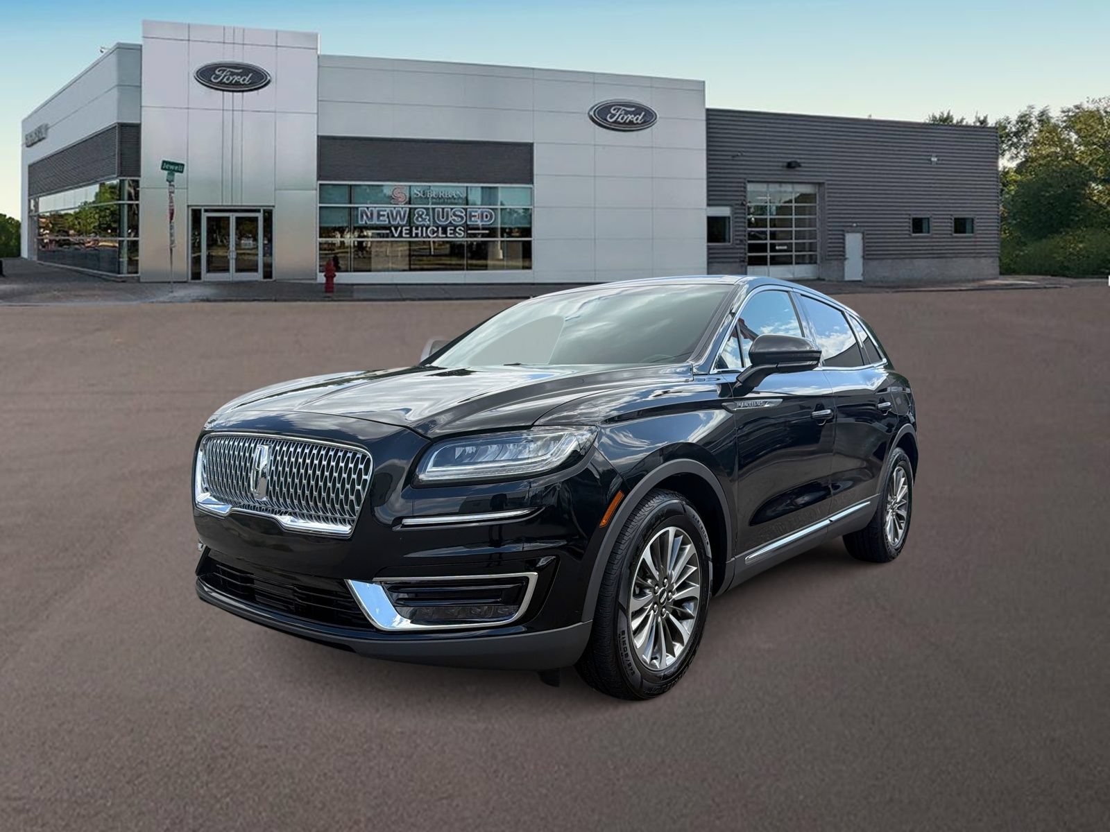 Used 2019 Lincoln Nautilus Select