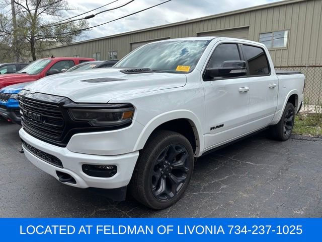 Used 2021 RAM 1500 Limited w/ Night Edition AWD/4WD image 1
