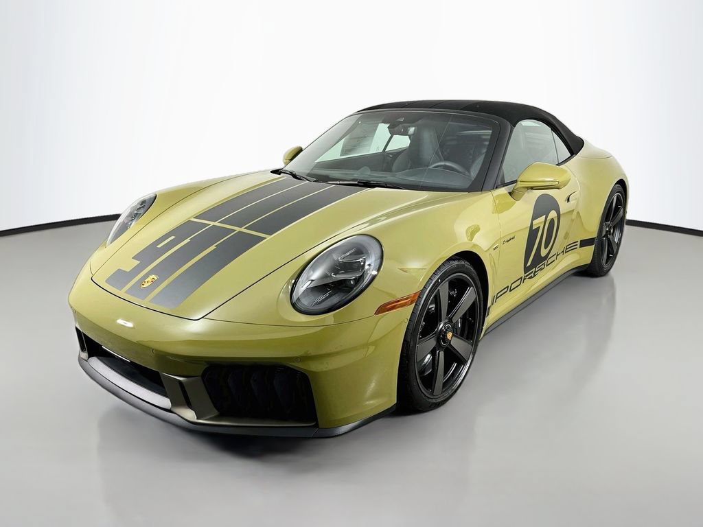Certified 2026 Porsche 911 GTS RWD image 1
