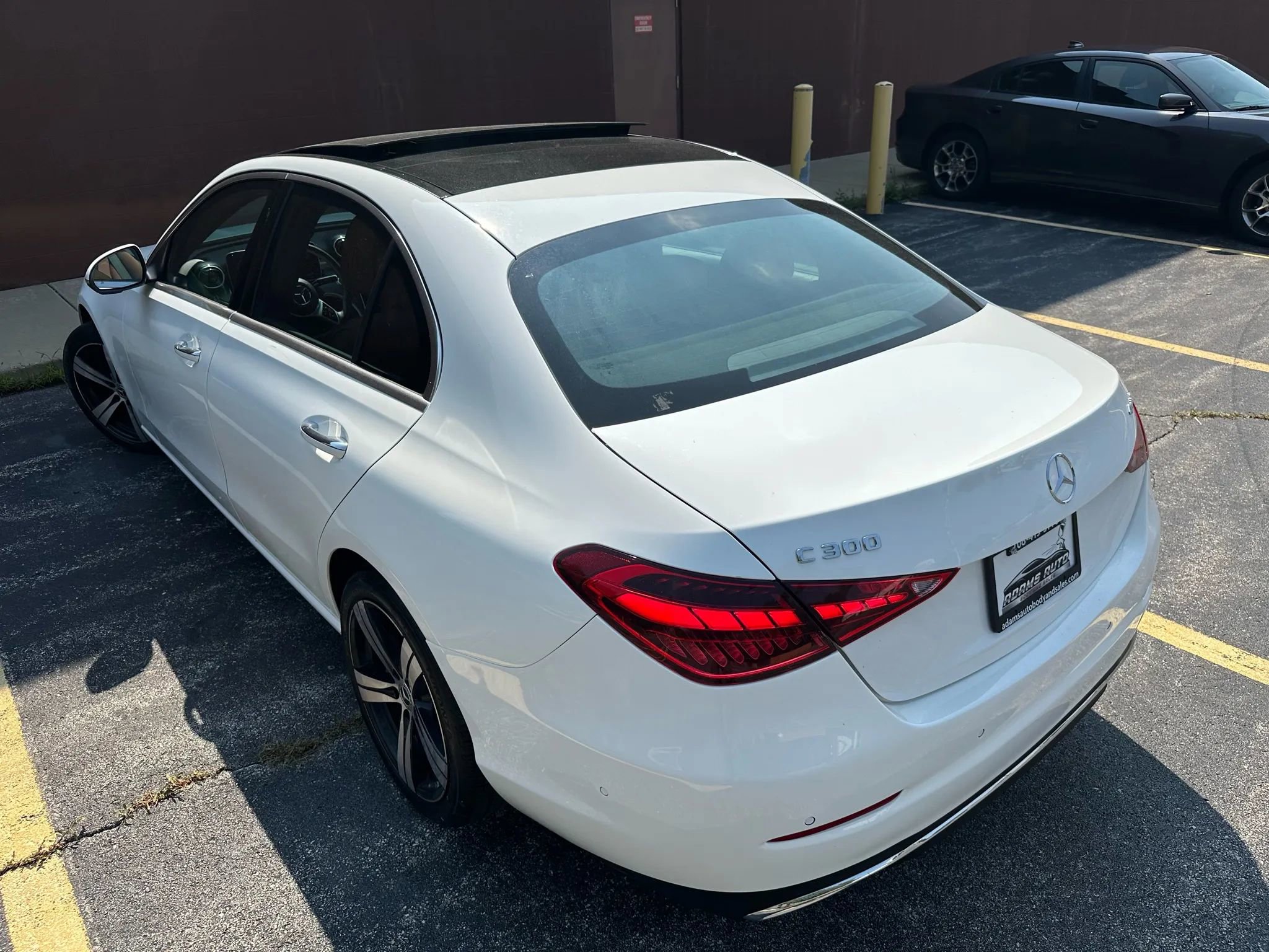 Used 2025 Mercedes-Benz C 300 4MATIC Sedan image 13