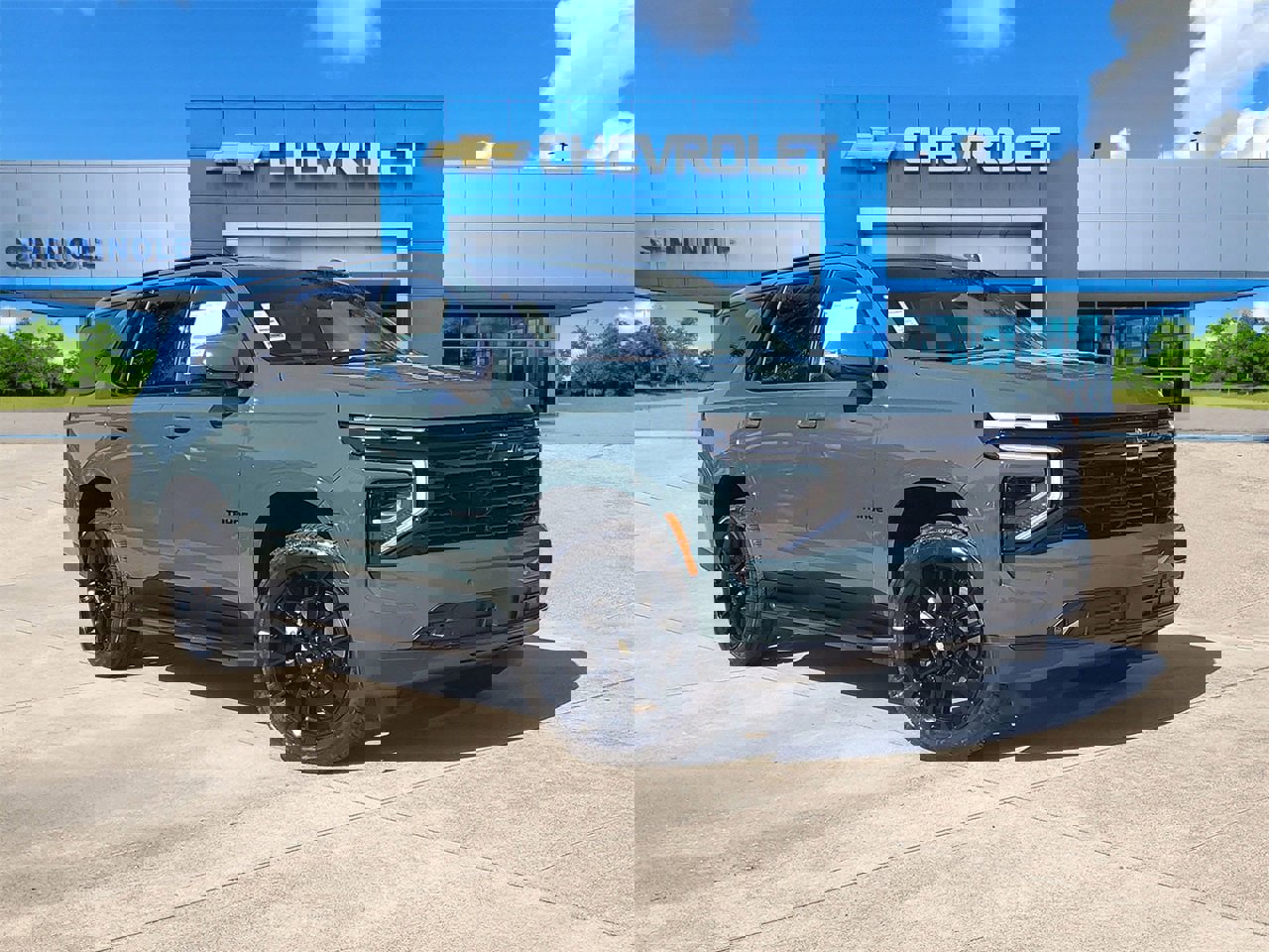 New 2026 Chevrolet Tahoe RST