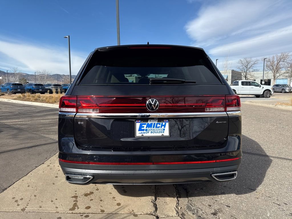 New 2026 Volkswagen Atlas SE image 4